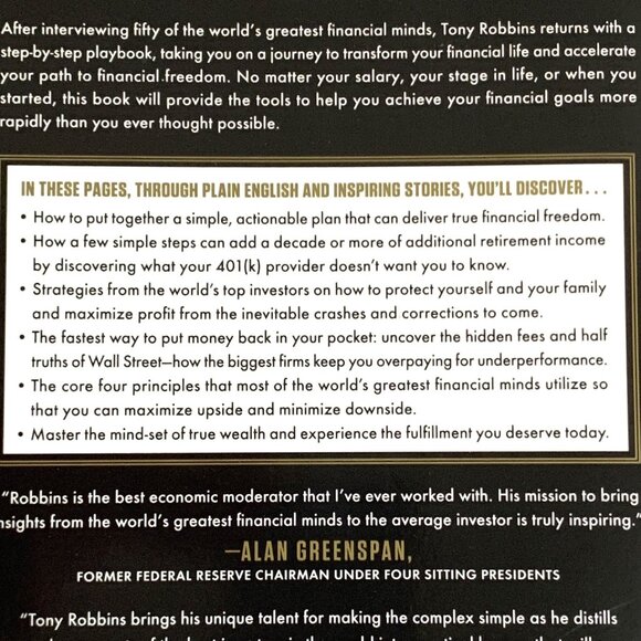 Tony Robbins Unshakeable Book 2017 Paperback - Picture 6 of 6